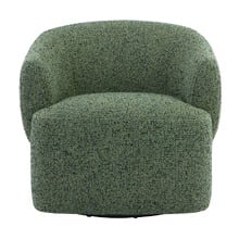 Cuddle Upholstered Swivel Armchair